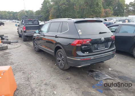 2018 Volkswagen Tiguan 2.0T Se/2.0T Sel from USA, damaged, VIN 3VV2B7AX4JM006424